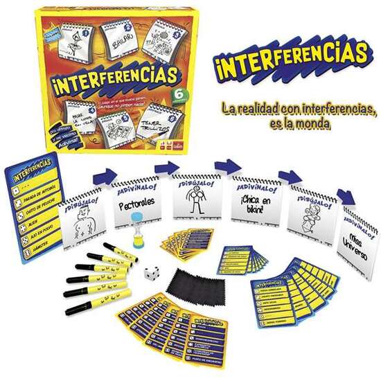 JUEGO INTERFERENCIAS 6 JUGADORES . LLORARAS DE RISA! image 5