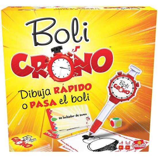 JUEGO BOLI CRONO DIBUJA RAPIDO O PASA EL BOLI 26,7X26,7X7CM image 2