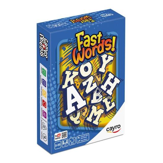 JUEGO FAST WORDS image 0