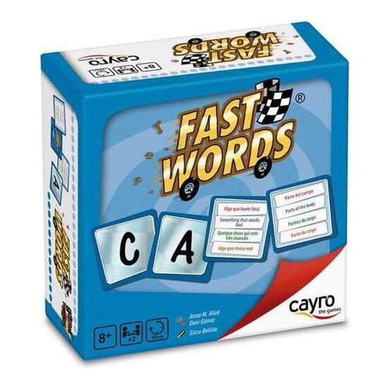 JUEGO FAST WORDS ¡SE EL MAS RAPIDO EN FORMA LA PALABRA! image 2