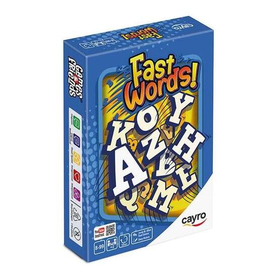 JUEGO FAST WORDS image 3