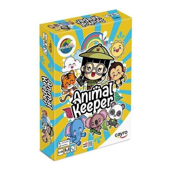 JUEGO ANIMAL KEEPER image 0