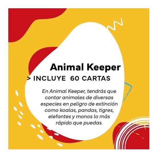 JUEGO ANIMAL KEEPER image 4