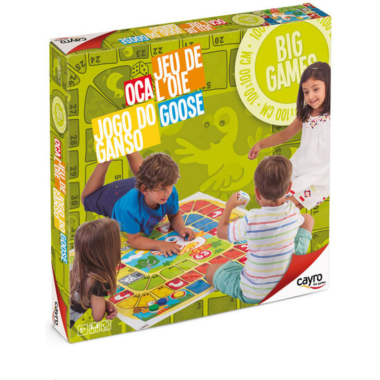 JUEGO OCA GIGANTE image 0