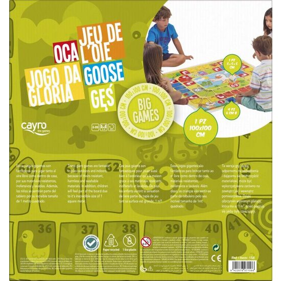 JUEGO OCA GIGANTE image 4