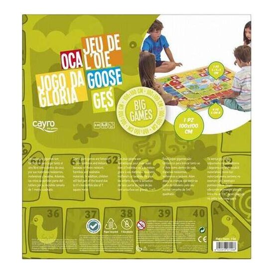 JUEGO OCA GIGANTE image 5