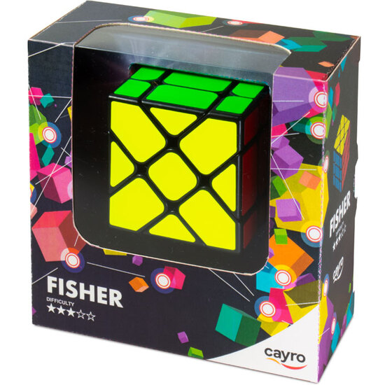 CUBO 3X3 YILENG FISHER 56 MM EN CAJA image 0