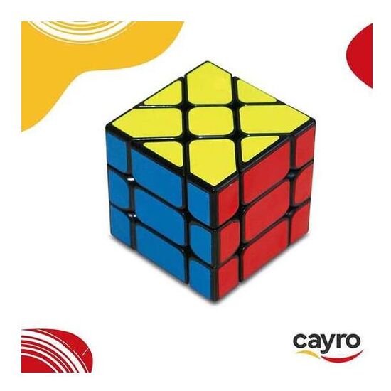 CUBO 3X3 YILENG FISHER 56 MM EN CAJA image 5