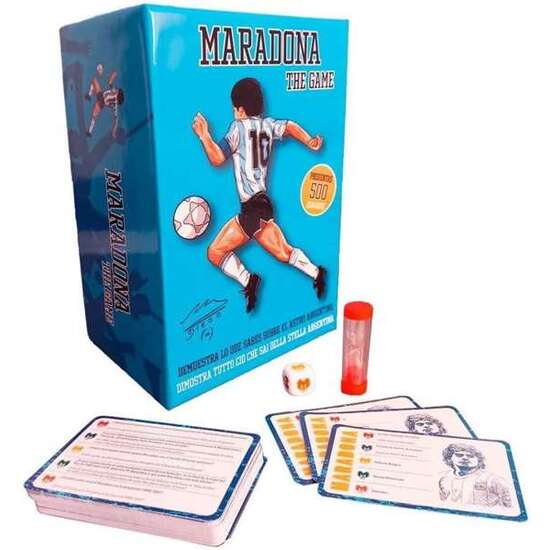 JUEGO DE MARADONA, JUEGO DE PREGUNTAS DE UNA DE LAS LEYENDAS DEL FÚTBOL MUNDIAL image 1