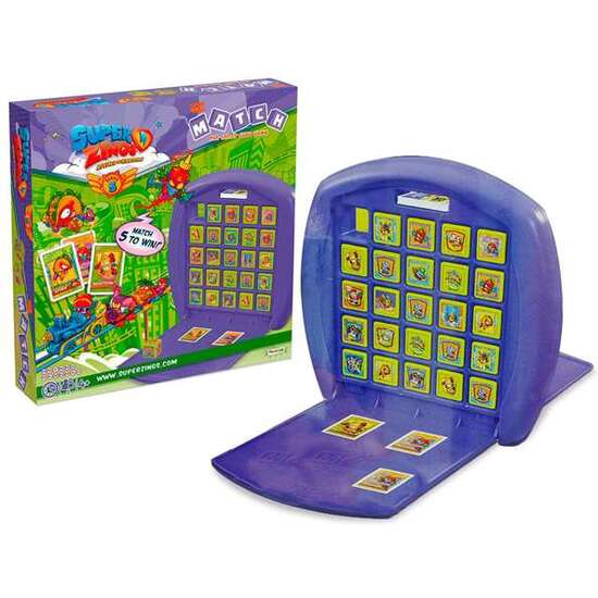 JUEGO TOP TRUMPS MATCH SUPERZINGS ¡CONSIGUE 5 PERSONAJES EN RAYA! image 0