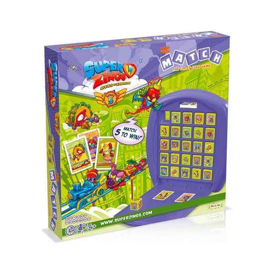 JUEGO TOP TRUMPS MATCH SUPERZINGS ¡CONSIGUE 5 PERSONAJES EN RAYA! image 4