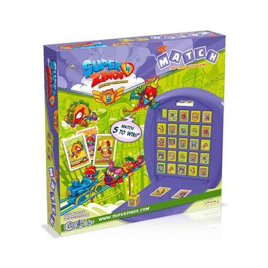 JUEGO TOP TRUMPS MATCH SUPERZINGS ¡CONSIGUE 5 PERSONAJES EN RAYA! image 4