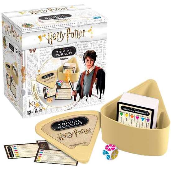 JUEGO TRIVIAL BITE HARRY POTTER ¡CON 600 PREGUNTAS! image 0