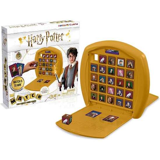 JUEGO TOP TRUMPS MATCH HARRY POTTER ¡CONSIGUE 5 PERSONAJES EN RAYA! image 0