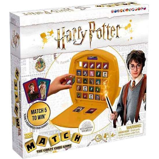 JUEGO TOP TRUMPS MATCH HARRY POTTER ¡CONSIGUE 5 PERSONAJES EN RAYA! image 1