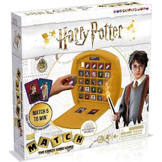 JUEGO TOP TRUMPS MATCH HARRY POTTER ¡CONSIGUE 5 PERSONAJES EN RAYA! image 5