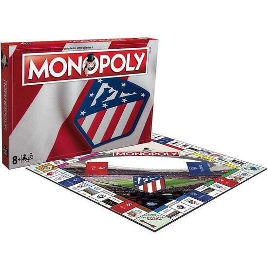 JUEGO MONOPOLY ATLÉTICO DE MADRID image 0