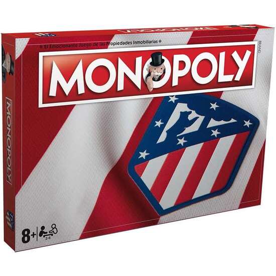 JUEGO MONOPOLY ATLÉTICO DE MADRID image 1