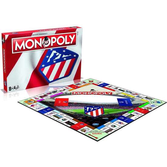 JUEGO MONOPOLY ATLÉTICO DE MADRID image 2