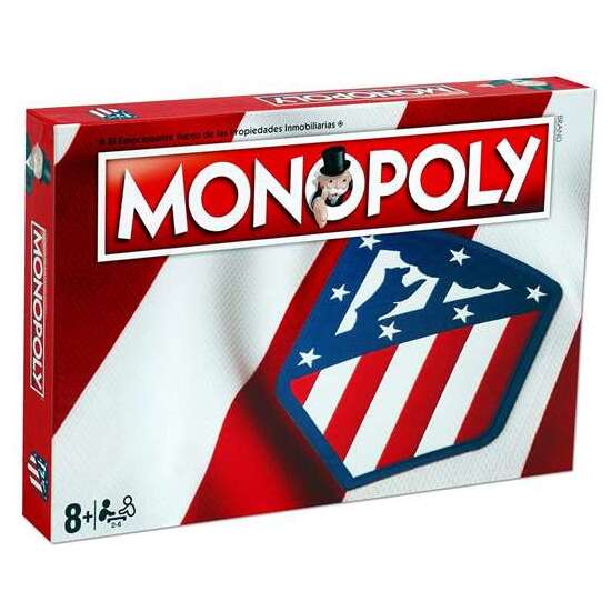 JUEGO MONOPOLY ATLÉTICO DE MADRID image 3