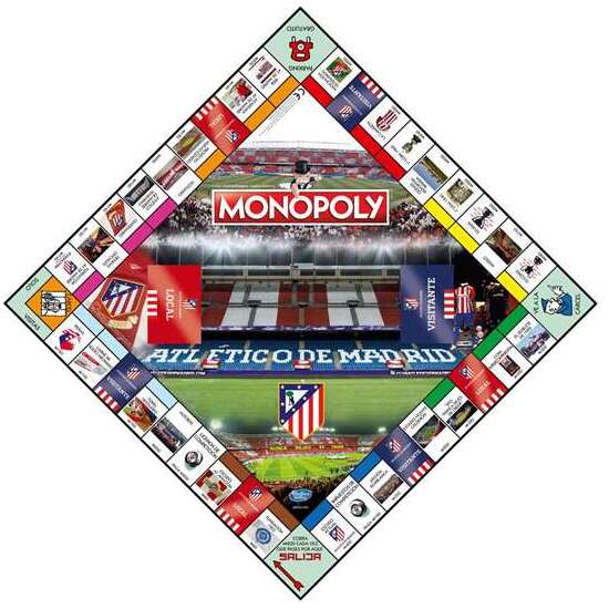 JUEGO MONOPOLY ATLÉTICO DE MADRID image 5