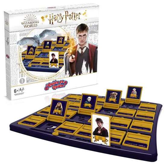 JUEGO QUIÉN ES QUIÉN HARRY POTTER image 0