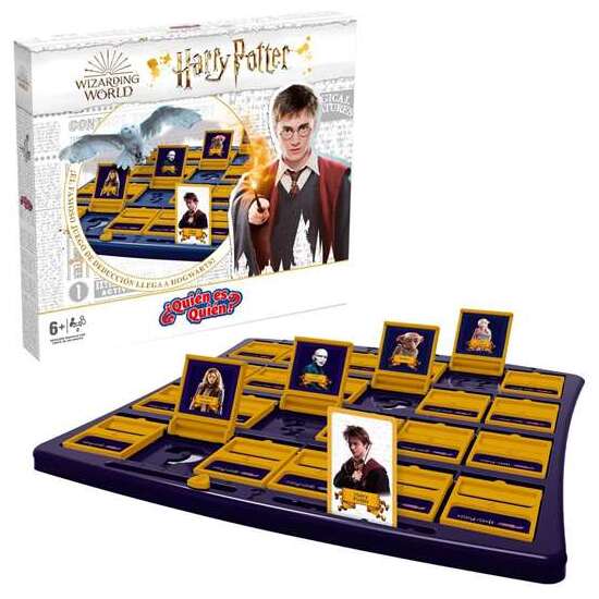 JUEGO QUIÉN ES QUIÉN HARRY POTTER image 4