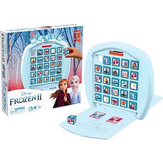 JUEGO TOP TRUMPS MATCH FROZEN II ¡CONSIGUE 5 PERSONAJES EN RAYA! image 0