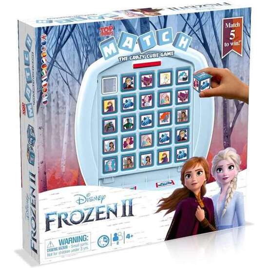 JUEGO TOP TRUMPS MATCH FROZEN II ¡CONSIGUE 5 PERSONAJES EN RAYA! image 3