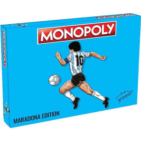 JUEGO MONOPOLY MARADONA image 0