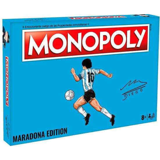 JUEGO MONOPOLY MARADONA image 5