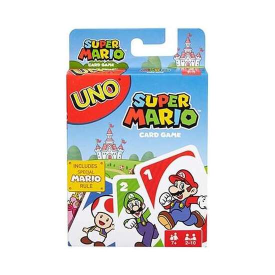 JUEGO UNO SUPER MARIO BROS. DE 2 A 10 JUGADORES. image 0