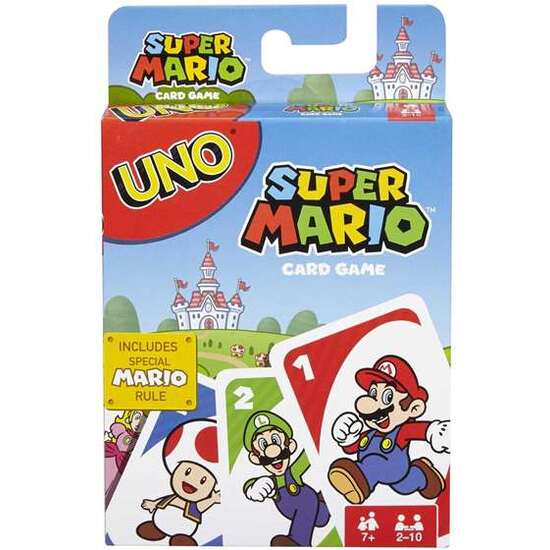 JUEGO UNO SUPER MARIO BROS. DE 2 A 10 JUGADORES. image 5