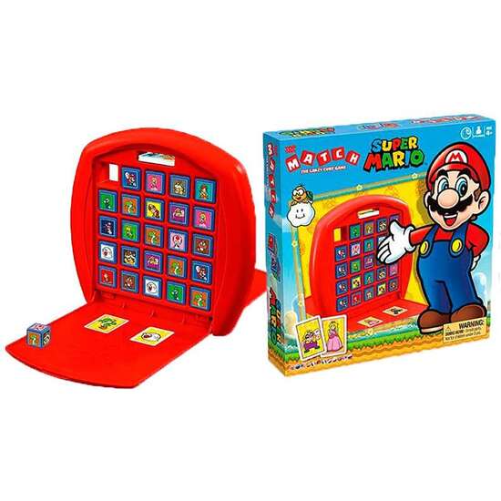 JUEGO TOP TRUMPS MATCH SUPER MARIO BROS ¡CONSIGUE 5 PERSONAJES EN RAYA! image 0