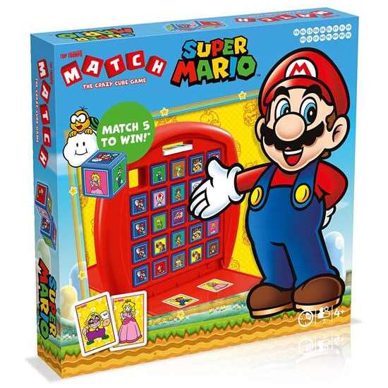 JUEGO TOP TRUMPS MATCH SUPER MARIO BROS ¡CONSIGUE 5 PERSONAJES EN RAYA! image 2