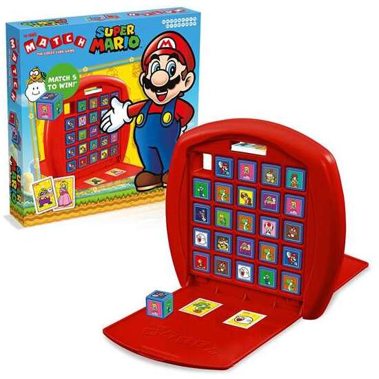 JUEGO TOP TRUMPS MATCH SUPER MARIO BROS ¡CONSIGUE 5 PERSONAJES EN RAYA! image 4