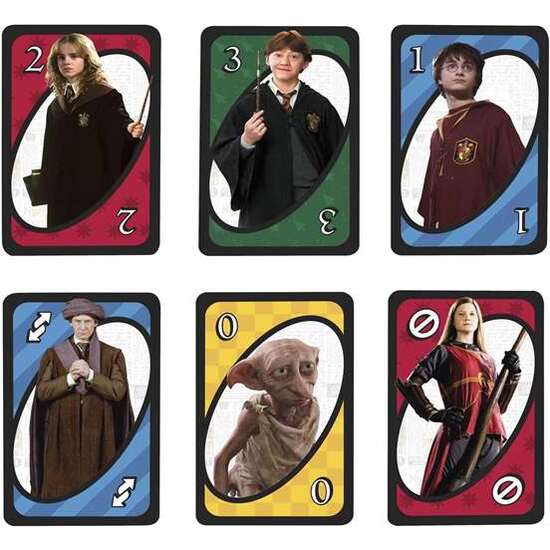 UNO HARRY POTTER image 1