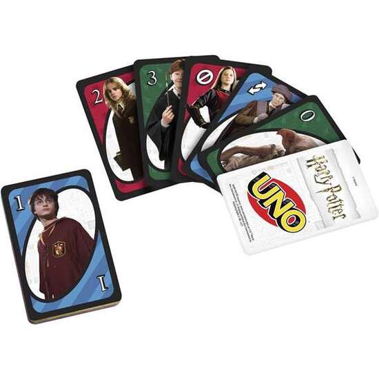 UNO HARRY POTTER image 3