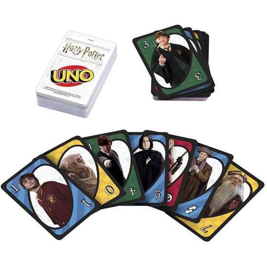 UNO HARRY POTTER image 4