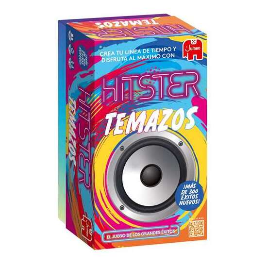 JUEGO HITSTER TEMAZOS ¡EL JUEGO DE LOS GRANDES EXITOS MUSICALES! image 0