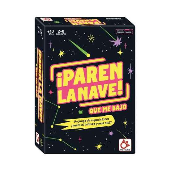 JUEGO PAREN LA NAVE. UN JUEGO DE SUPOSICIONES. image 0