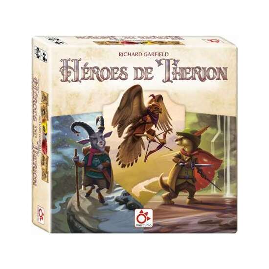 JUEGO HÉROES DE THERION image 0