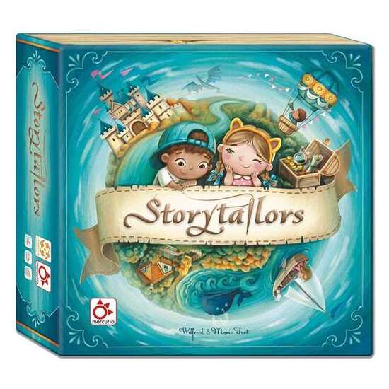 JUEGO STORYTAILORS. AYUDA A BUSCAR LOS PROTAGONISTAS DEL LIBRO DE CUENTOS image 0