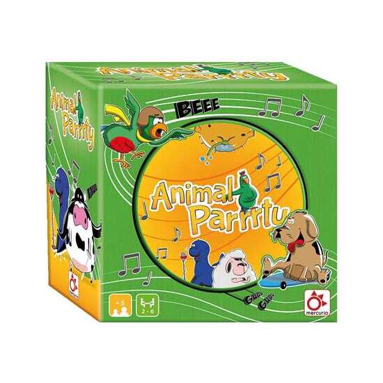 JUEGO ANIMAL PARRRTY image 0