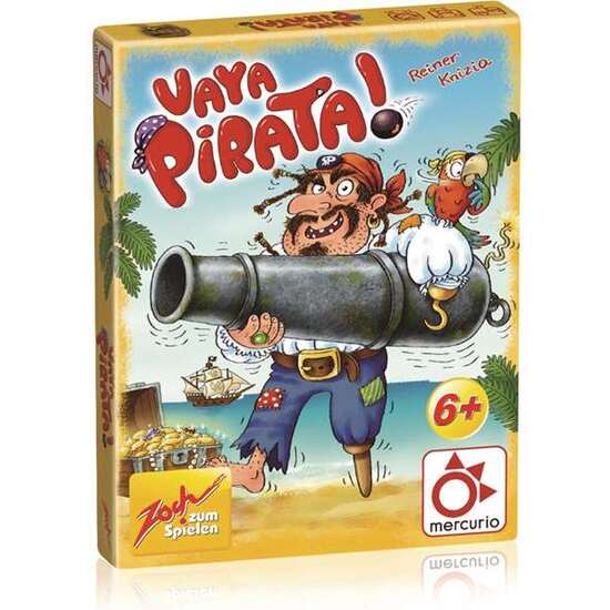 JUEGO ¡VAYA PIRATA! AYÚDALE A LIMPIAR LA CUBIERTA image 0