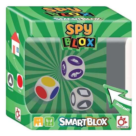 JUEGO SPY BLOX. JUEGO DE DESARROLLO DE PERCEPCION VISUAL CON DADOS image 0