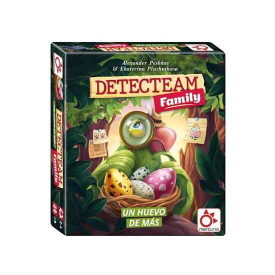 JUEGO DETECTEAM FAMILY 1 image 0