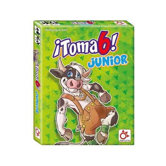 JUEGO ¡TOMA 6! JUNIOR image 0