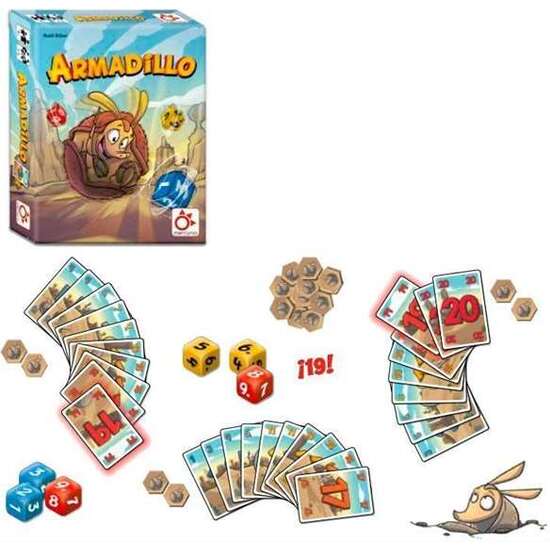 JUEGO ARMADILLO image 0