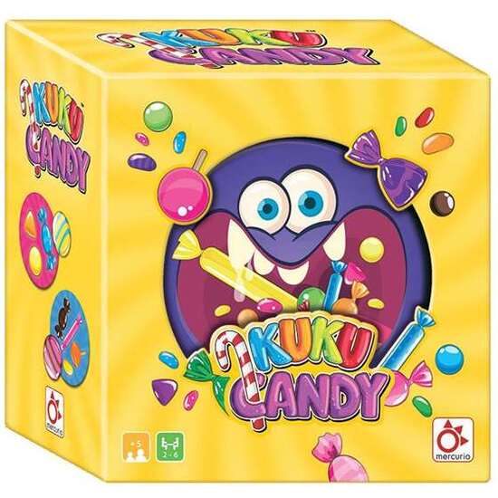 JUEGO KUKU CANDY. CONSIGUE LAS CHUCHES DEL MONSTRUO image 0